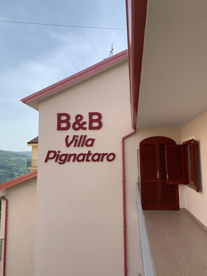 Verbicaro B&B Villa Pignataro מראה חיצוני תמונה